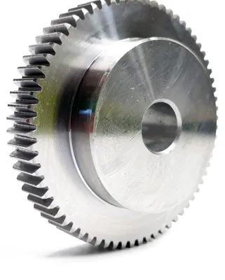 Produktbild von Zahnrad Modul 1,5 Z=68 Mit Nabe Ozdowski – 68 Zähne M 1,5