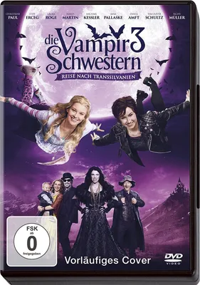 Produktbild von Die Vampirschwestern 3 - Reise nach Transsilvanien
