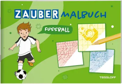Obrázek produktu pro Zaubermalbuch. Fußball