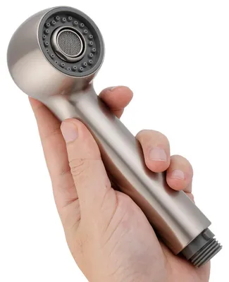 Obrázek produktu pro Náhradní hlavice pro kuchyňskou baterii s 2 typy proudů, kartáčovaná niklová povrchová úprava, připojení G1/2
