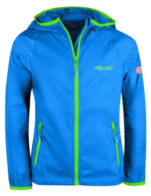 Produktbild von Trollkids Kinder Jacke Blau 909-106 Grösse 110