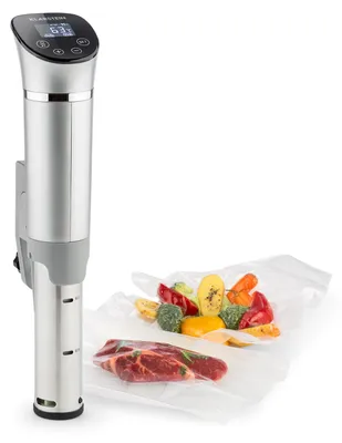 Obrázok produktu pre Klarstein Quickstick, sous-vide varič, 1300 W, časovač, 0-95°C, 20 l, strieborný