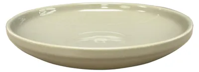 Produktbild von Runder Gourmetteller aus Porzellan, Taupe, Ø 21 cm, spülmaschinenfest