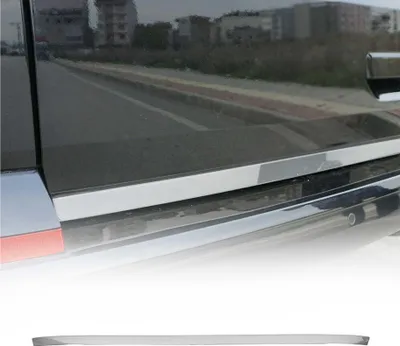 Obrázok produktu pre Zadná lišta batožinového priestoru pre Renault Kadjar 2015-2025 spodná chrómová nerezová oceľ