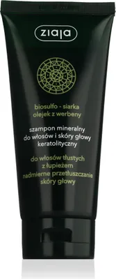 Produktbild von Ziaja Keratolic Anti-Dandruff Shampoo 200 ml