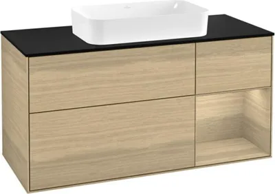 Produktbild von Villeroy & Boch F302PCPC Waschbeckenunterschrank Finion F30