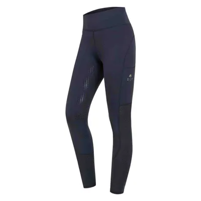 Zdjęcie produktu dla E.L.T legginsy jeździeckie damskie full grip Hanna mesh high waist damskie legginsy jeździeckie night blue 44