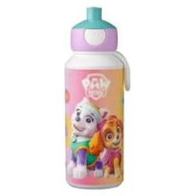 Immagine prodotto di Mepal, set da 2 borracce Pop-Up Campus da 400 ml - Paw Patrol Girls 107410065397