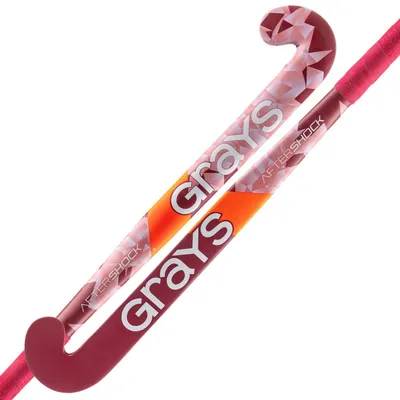 Obrázok produktu pre Hokejka Grays Junior Aftershock Ultrabow, 32 cm, ružová, rozpadajúca sa