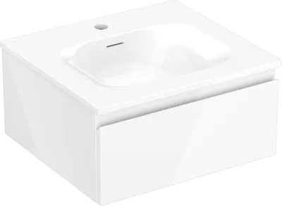 Immagine prodotto di Mexen Orio mobile da bagno 50 cm con lavabo Vela, 1 cassetto, bianco lucido - 91A10-05023-1-BF00-W23M00