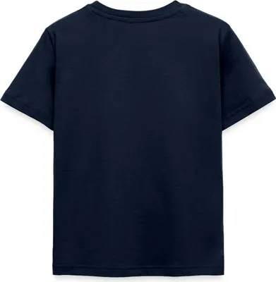 Produktbild von Spreadshirt Stuttgart 1893 Fußball Fan Kinder T-Shirt, 122/128 (7-8 Jahre), Navy