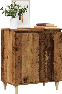 Produktbild von vidaXL Sideboard Altholz-Optik 60x35x70 cm Holzwerkstoff