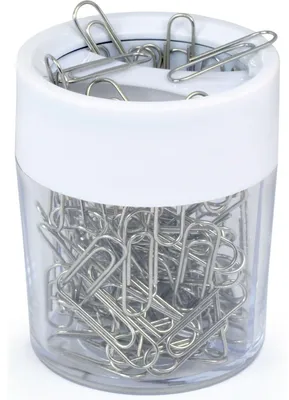 Produktbild von Rapesco Magnetic Clip Holder, Rot