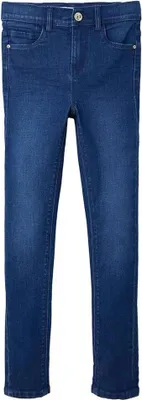 Produktbild von Name It Pollytasis Jeans Blau 6 Years Mädchen Blau 6 Years