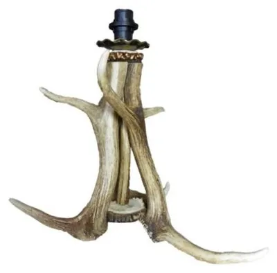Imagen del producto de Lámpara Mars & More, modelo "lampenfuss rothirsch", 32 cm