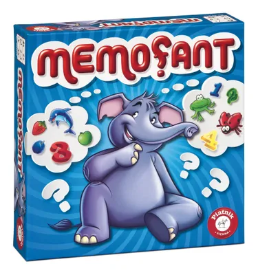 Obrázek produktu pro Piatnik 6612 - Memofant - Brettspiel