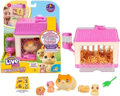 Zdjęcie produktu dla Little Live Pets Mini Chomiczek interaktywny