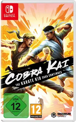 Produktbild von Cobra Kai, The Karate Kid Saga Continues, 1 Nintendo Switch-Spiel