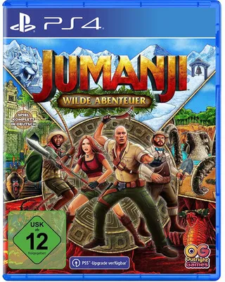Produktbild von Jumanji: Wilde Abenteuer PS-4