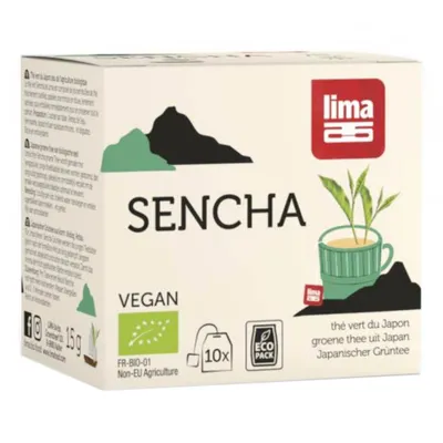 Produktbild von Grüntee - Sencha 10 Beutel 15g