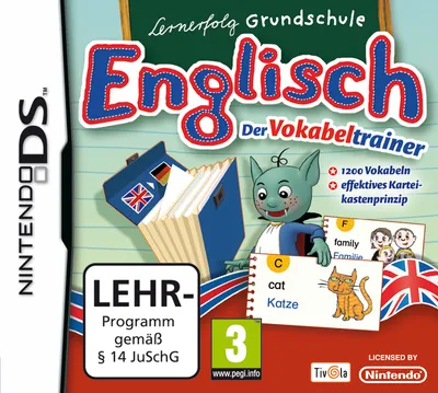 Produktbild von Lernerfolg Grundschule-  Englisch: Vokabeltraine