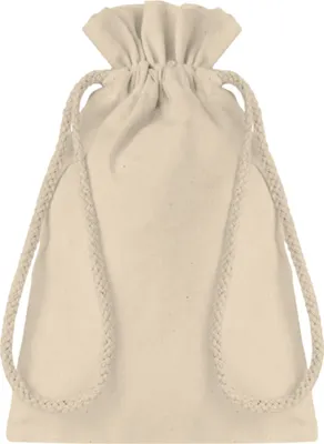 Produktbild von MidOcean - Turnbeutel "Taske", Baumwolle MO1628 (32 cm x 25 cm) (Beige)