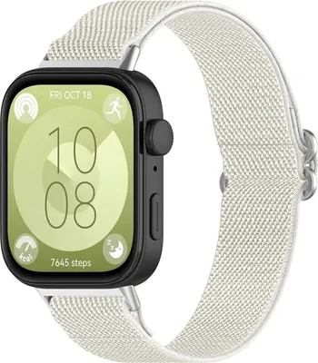 Produktbild von Smartwatch Armband Nylon Outdoor für Huawei Watch Fit 5 4 / Fit 5 4 Pro / 3 M10