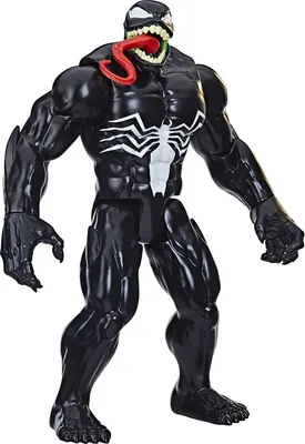 Zdjęcie produktu dla Hasbro Marvel Spider-Man Titan Hero Series Venom Wielokolorowa figurka-zabawka