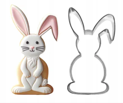 Produktbild von EkoForemki Hase Plätzchenausstecher Ostern Kekse