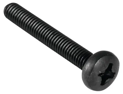 Immagine prodotto di Vite OMNITRONIC M6x40mm nera per morsetti LS