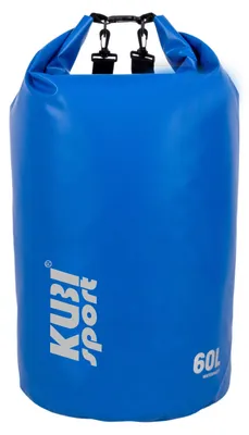 Produktbild von Wasserdichte Bootstasche 60 L blau