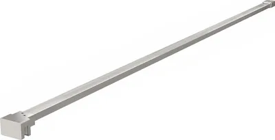 Produktbild von Mexen Halterung für Duschwand, gebürsteter Nickel - 800-01-97