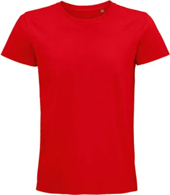 Produktbild von SOLs 03565 | Herren Shirt, Pioneer Men T-Shirt, Jersey 175 - Farbe: Bright Red - Größe: S