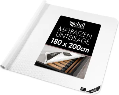 Produktbild von Matratzenunterlage 180 x 200 cm, für Lattenrost, rutschfest, atmungsaktiv