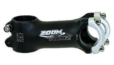 Obrázok produktu pre Voorbouw A-head zoom mat black d = 11 8 l = 110 mm 28,6 31,8 mm