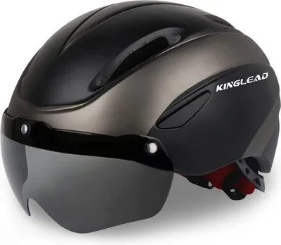 Produktbild von Famanu Fahrradhelm für Erwachsene - Verstellbar, mit magnetischem Visier