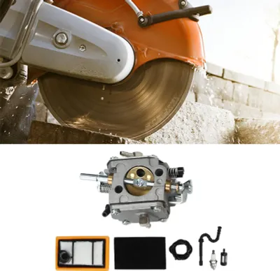 Produktbild von Vergaser-Luftfiltersatz 4223 120 0650, starker Ersatz für STIHL TS400 Betontrennsäge 0600