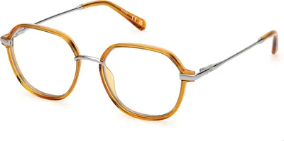 Produktbild von Guess GU50098 044 orange/monocolor 50/18/145 Herren Brillen