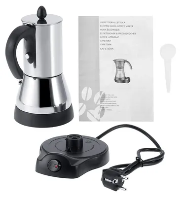 Obrázek produktu pro Elektrický kávovar na espresso a moka