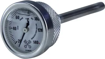 Produktbild von Ölthermometer Öltemperaturmesser für Honda Yamaha CB VT XTZ YFZ 500 450 125 750