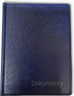 Produktbild von Biurfol Dokumentenetui in -Optik für Ausweis, Fahrzeugpapiere und Karten