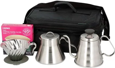 Zdjęcie produktu dla V60 Outdoor Coffee Basic Set O-VOCB / Bestbrew