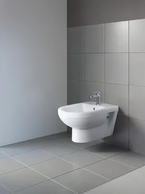 Produktbild von Wand-Bidet No.1 m ÜL HLB 370x540mm 1 Hahnloch weiß