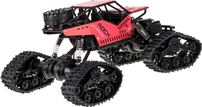 Obrázek produktu pro Aga RC Rock Crawler 4x4 LHC012 auto 2v1 červená