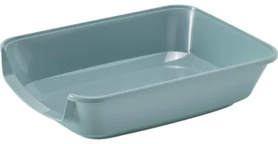 Produktbild von Große Katzentoilette aus 98% recyceltem Kunststoff, BPA-frei, aus Deutschland