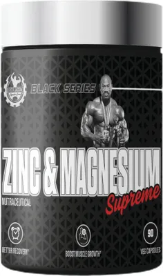 Produktbild von Dexter Jackson Signature Series | Black Series | Zinc & Magnesium Supreme - ZMA