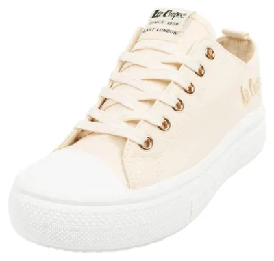 Produktbild von Lee Cooper - "LCW-24-44-2462L" Sneaker für Damen PP8423 (39,5 EU) (Beige)