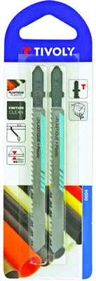 Image de Lame de scie en plastique Bosch pour scie sauteuse Bl2 - Tivoly