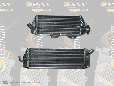 Produktbild von TECNIUM Kühler links - Yamaha YZ125