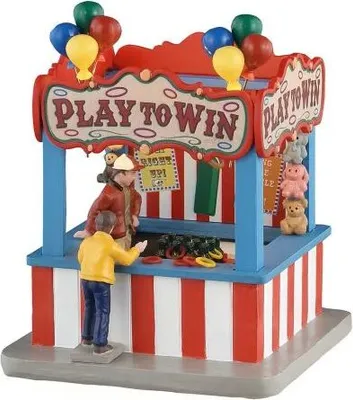Productafbeelding van Ring Toss Game 15x15x23 cm Kerstdorp LEMAX